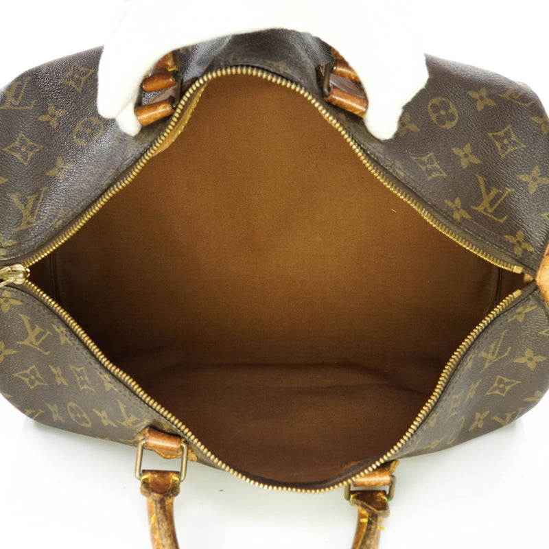 Louis Vuitton Speedy 40 Satchel Bag