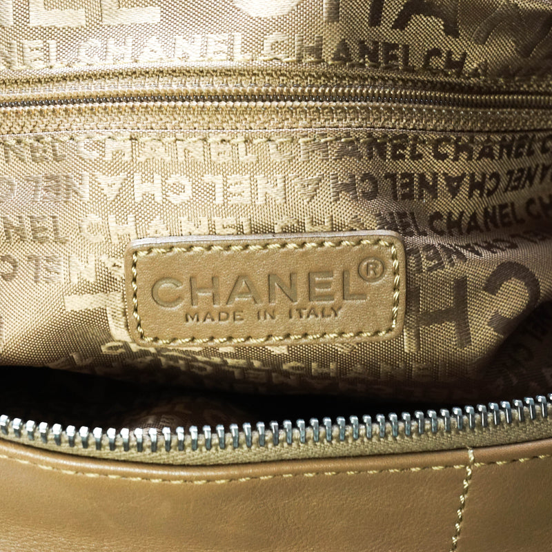 Chanel Matelasse Boston Hand Bag