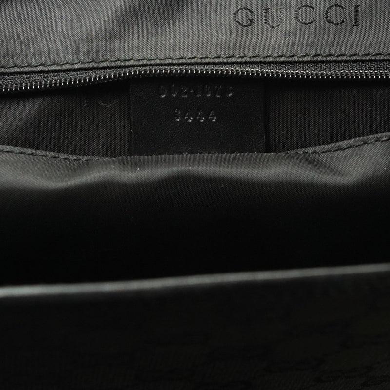 Pre-loved authentic Gucci Gg Tote Bag Black Canvas sale at jebwa