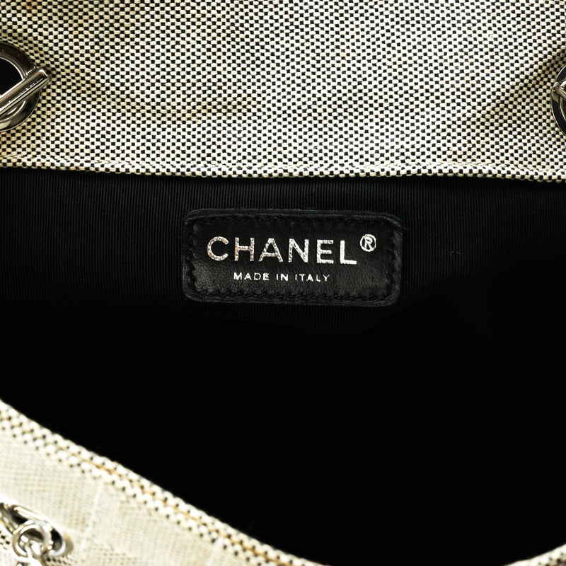 Chanel No.5 Camellia Tote Bag Gray