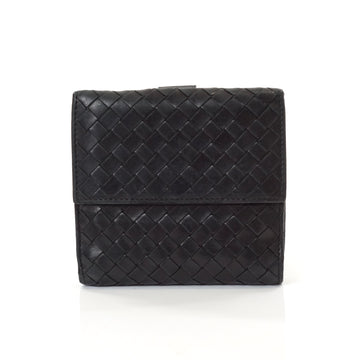 Bottega Veneta Leather Black Zippy