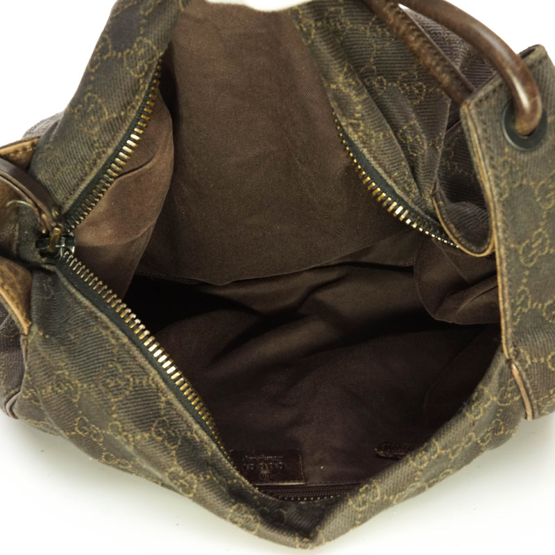 Gucci Shoulder Bag Dark Brown