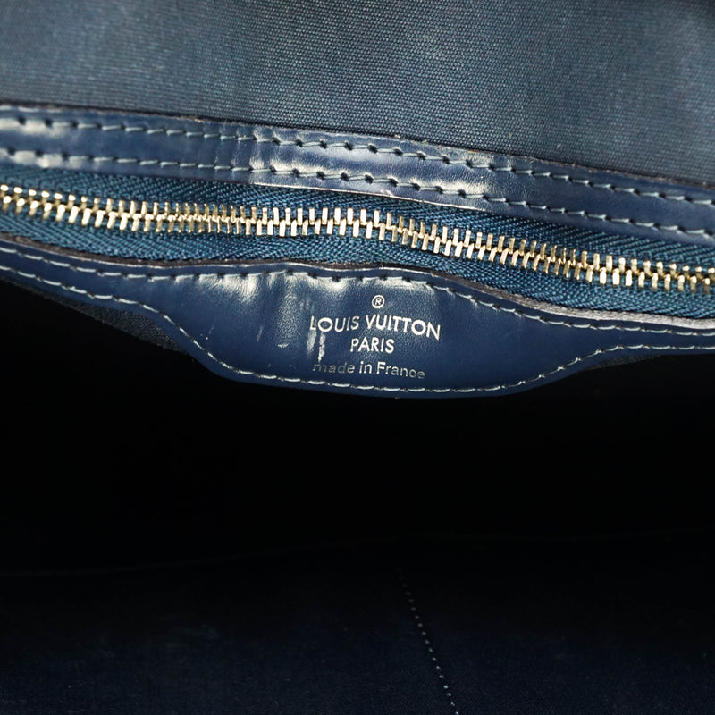 Louis Vuitton Blair Mm Blue Epi