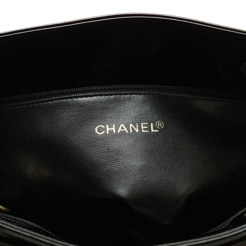 Pre-loved authentic Chanel Coco Tote Bag Pu Leather sale at jebwa.