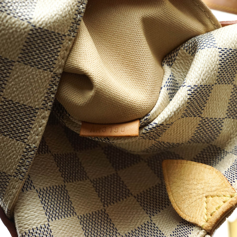 Louis Vuitton Damier Azur Totally PM Tote Bag Nice! 