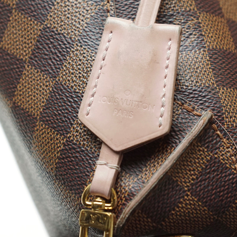 Pre-loved authentic Louis Vuitton Caissa Damier Ebene sale at jebwa