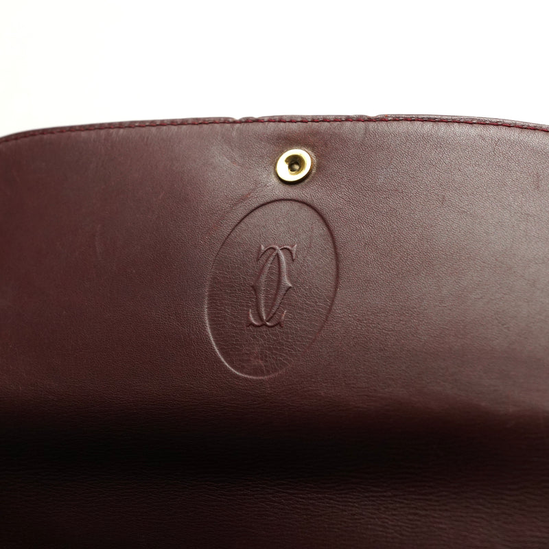 Pre-loved authentic Cartier Must Line Shoulder Bag sale at jebwa.