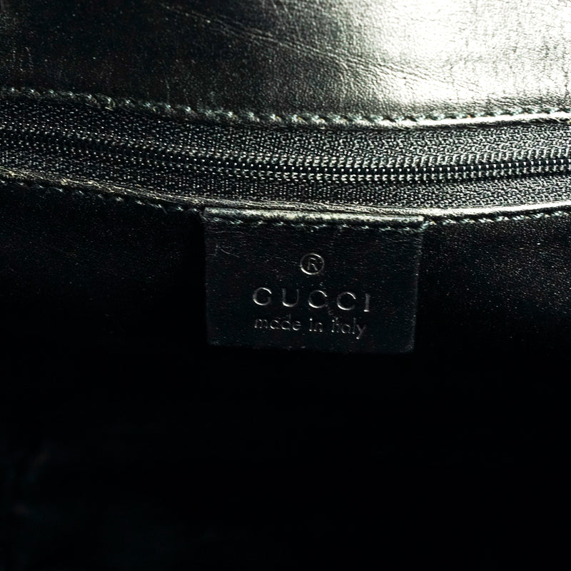 Pre-loved authentic Gucci Shoulder Bag Black Nylon sale at jebwa.