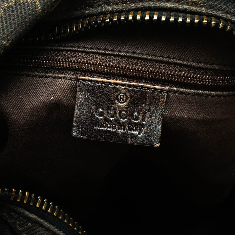 Gucci Shoulder Bag Dark Brown
