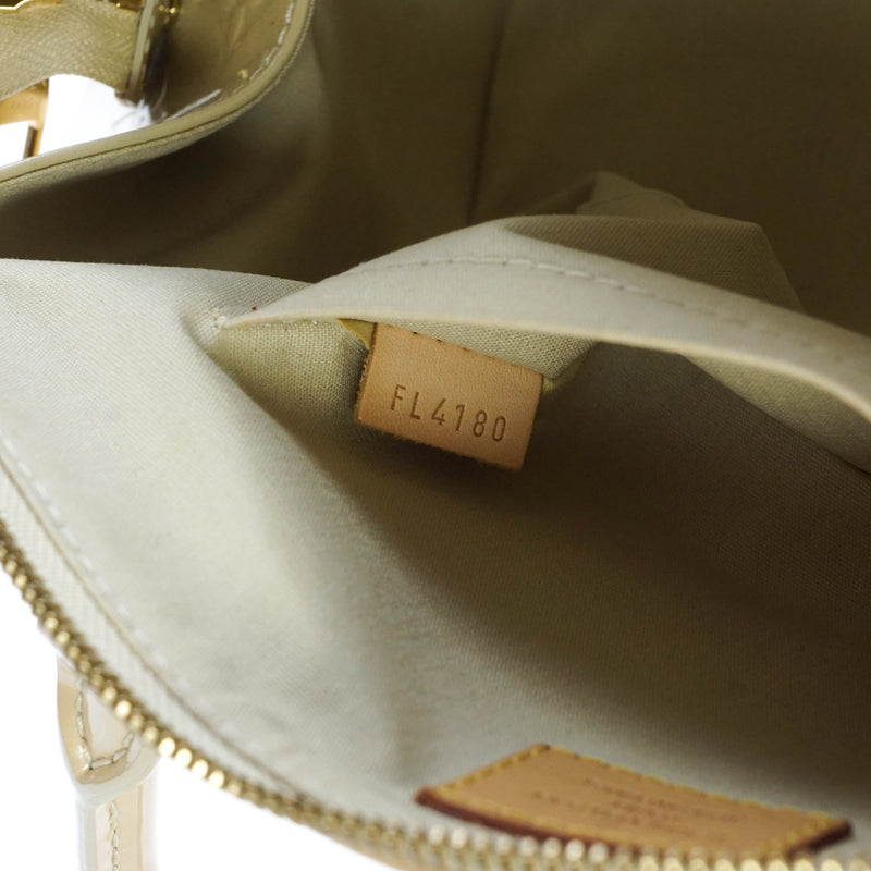 Louis Vuitton Vernis Sherwood PM M91494 Women's Shoulder Bag Pomme  D' FVGZ000355
