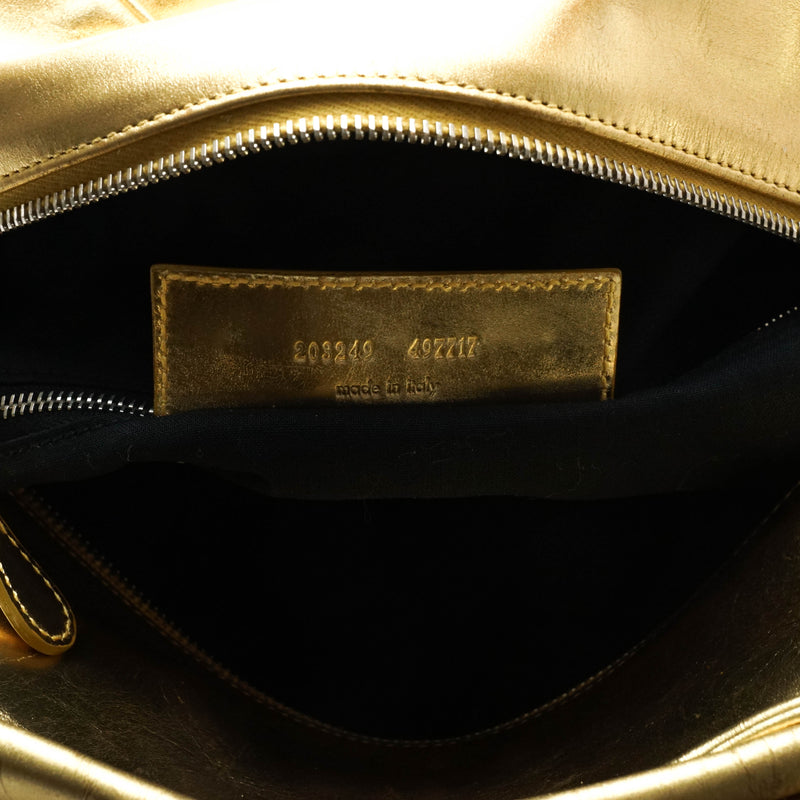 Balenciaga Gris Hand Bag Leather