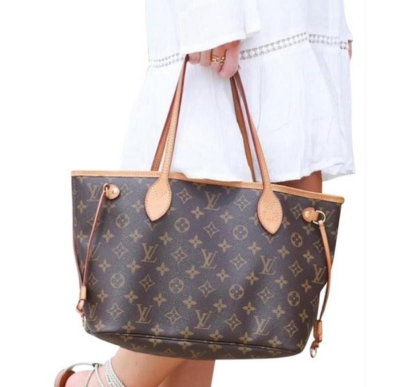 Louis Vuitton, Bags, Authentic Louis Vuitton Neverfull Straps