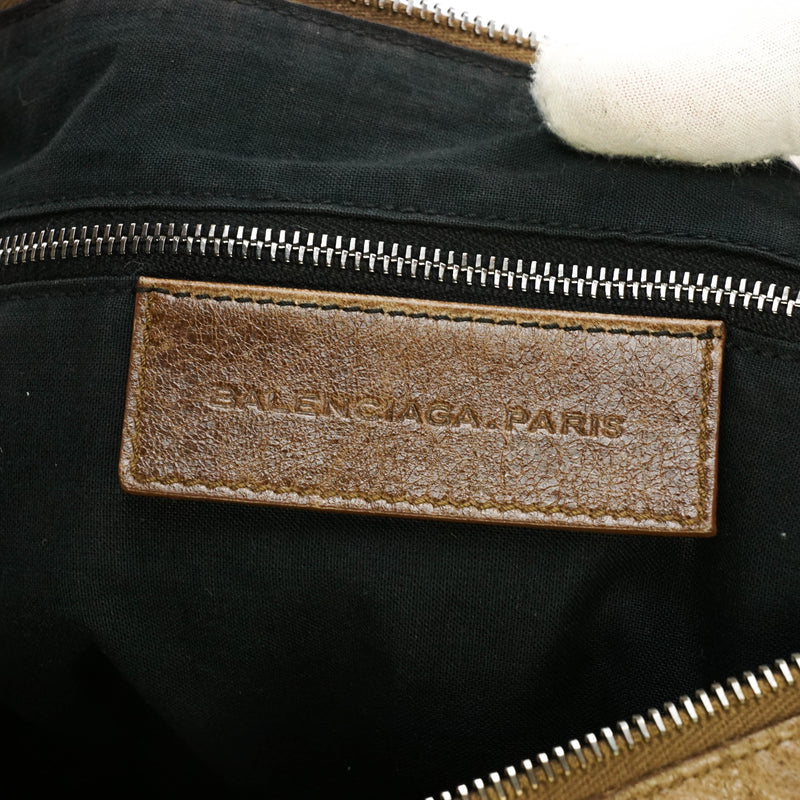 Balenciaga Shoulder Bag Leather