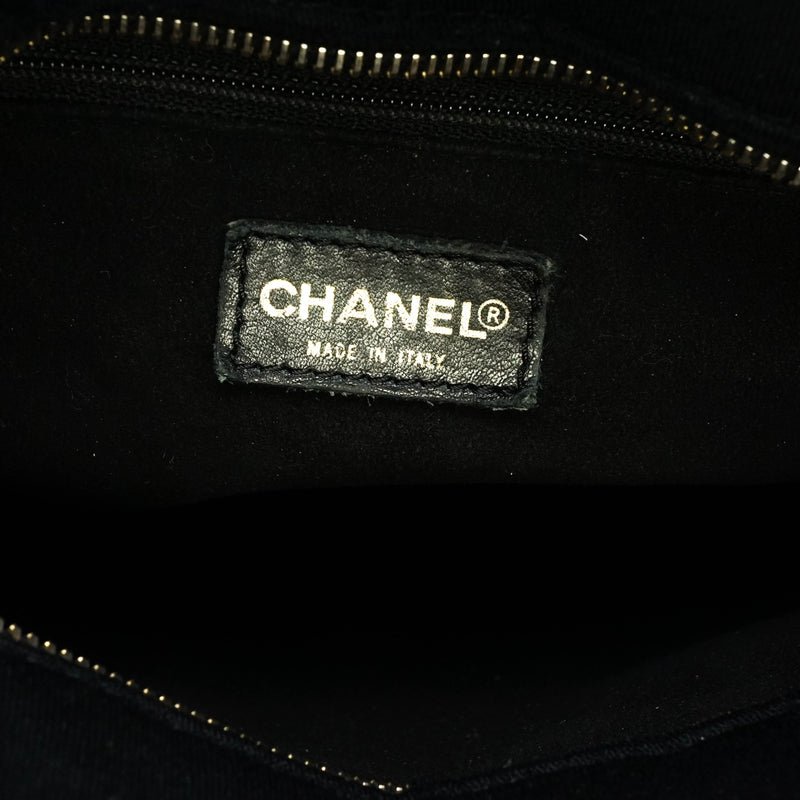 Chanel Coco Shoulder Bag Canvas
