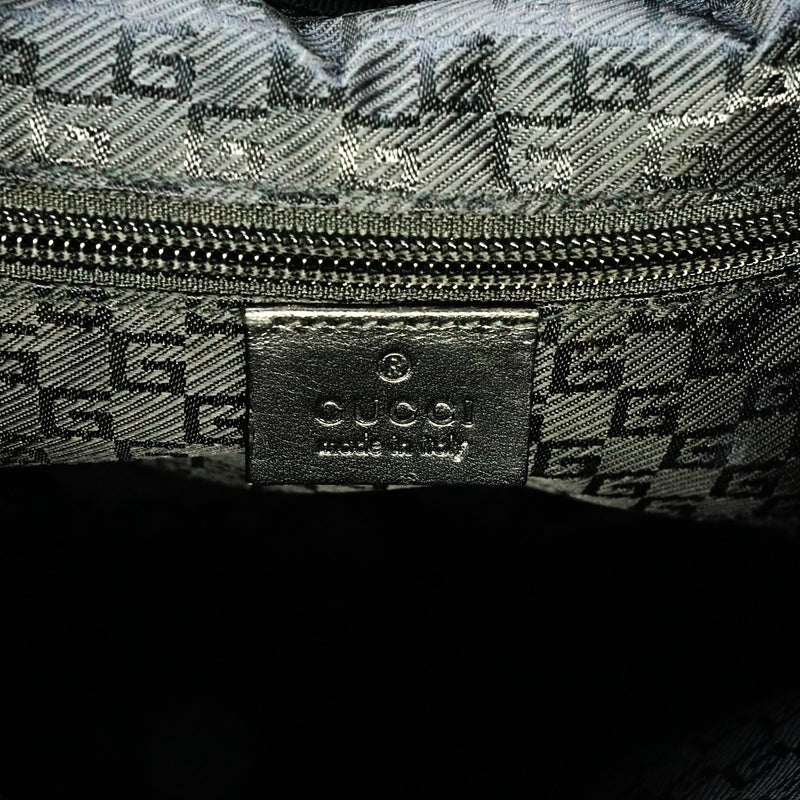 Gucci Crossbody Bag Black Canvas