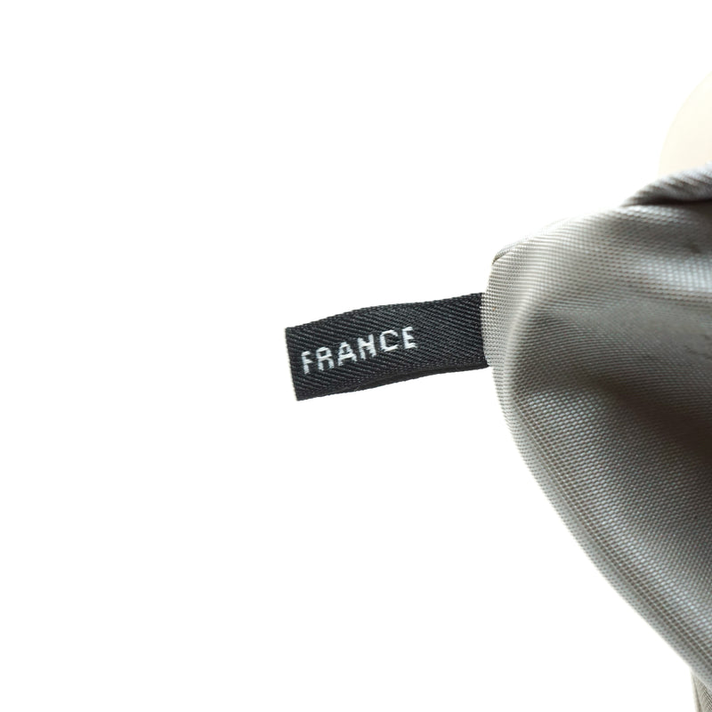 Chanel Hand Bag Silicon Gray