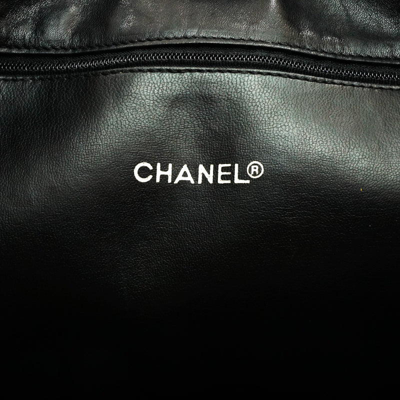 Chanel Matelasse Lambskin Tote Bag