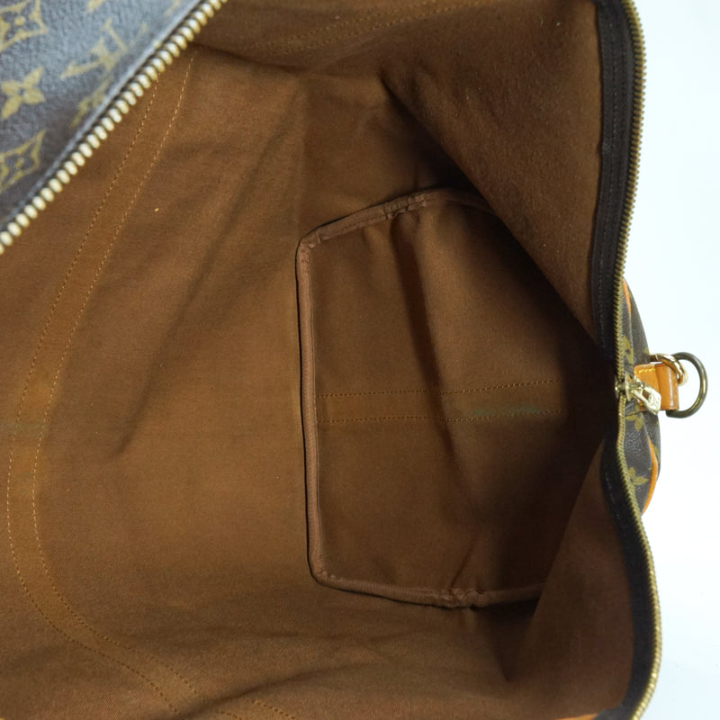 Pre-loved authentic Louis Vuitton Keepall 60 sale at jebwa.