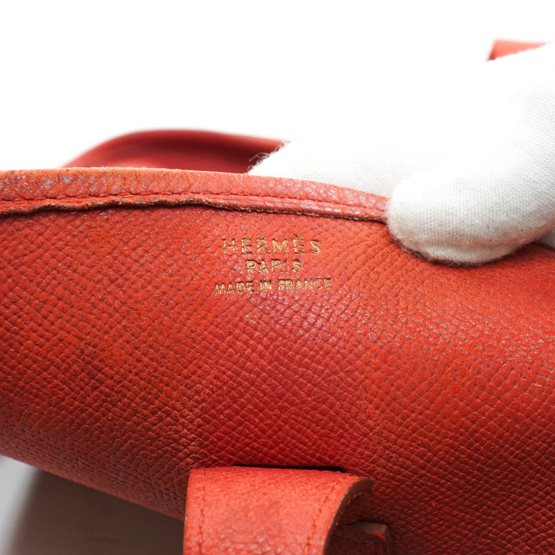 Hermes Evelyne Shoulder Bag Leather