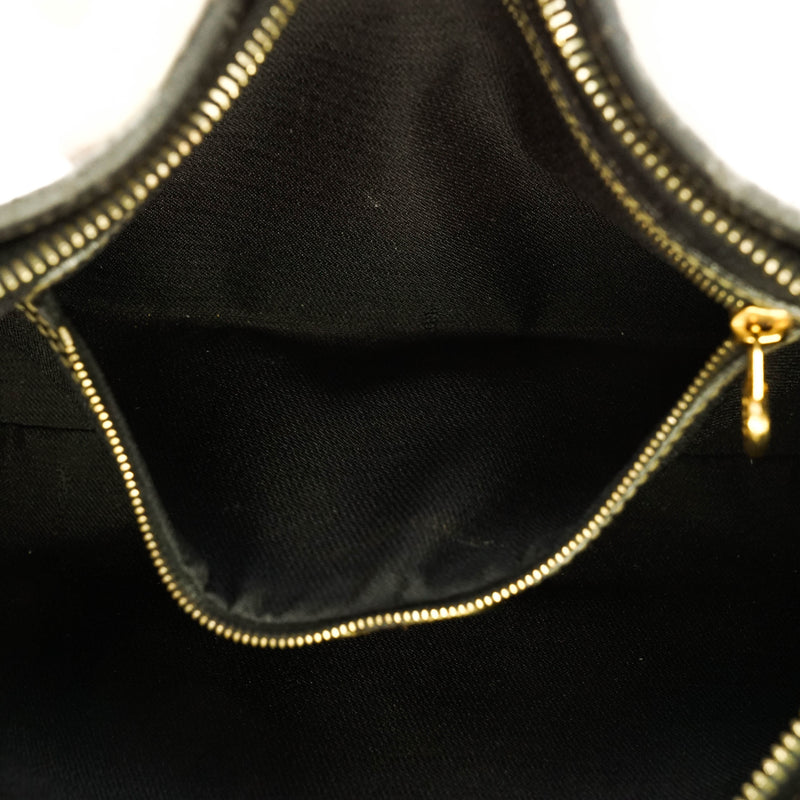Fendi Shoulder Bag Black Coaed