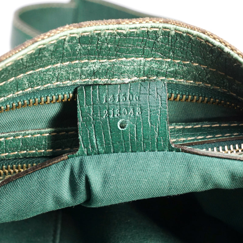 Gucci Horsebit Crossbody Bag Green
