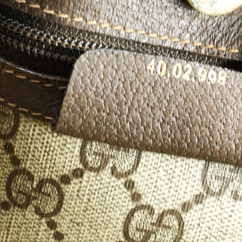 Pre-loved authentic Gucci Tote Bag Beige Coated Canvas sale at jebwa.