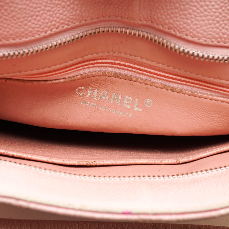 FWRD Renew Chanel Medallion Tote in Pink