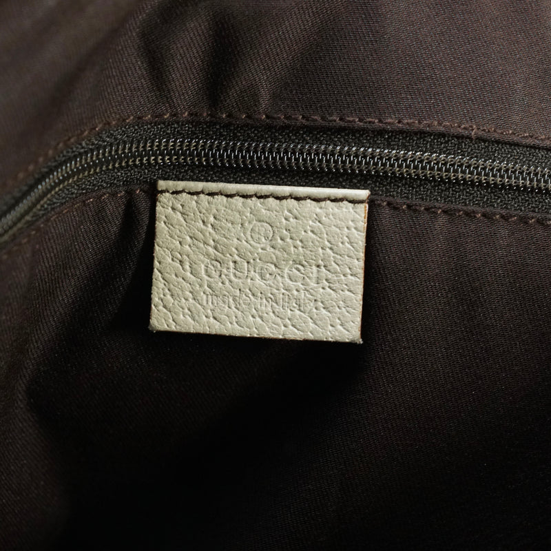 Gucci Gg Hand Bag Shoulder Leather