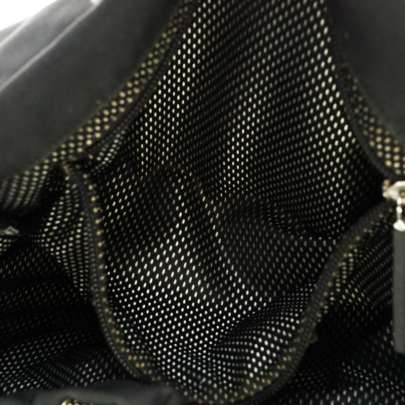 Chanel Coco Shoulder Bag Pvc Black