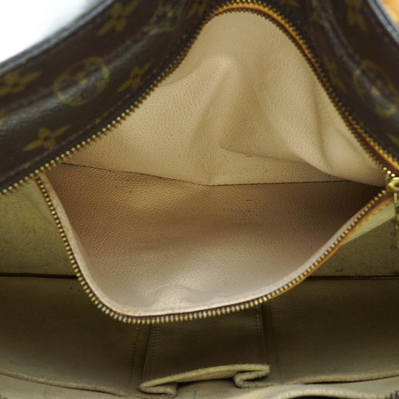 Louis Vuitton Luco Tote Bag Brown