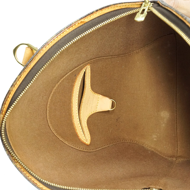 Pre-Owned Louis Vuitton Ellipse Monogram MM Handbag - Good Condition 