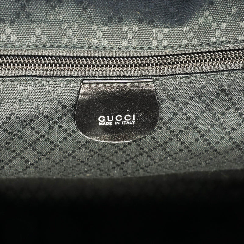 Gucci Travel Bag Canvas Black