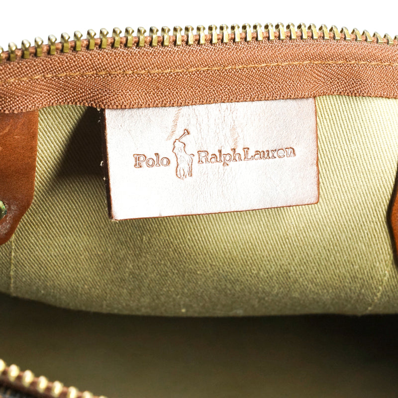 Polo Ralph Lauren Boston Bag Brown