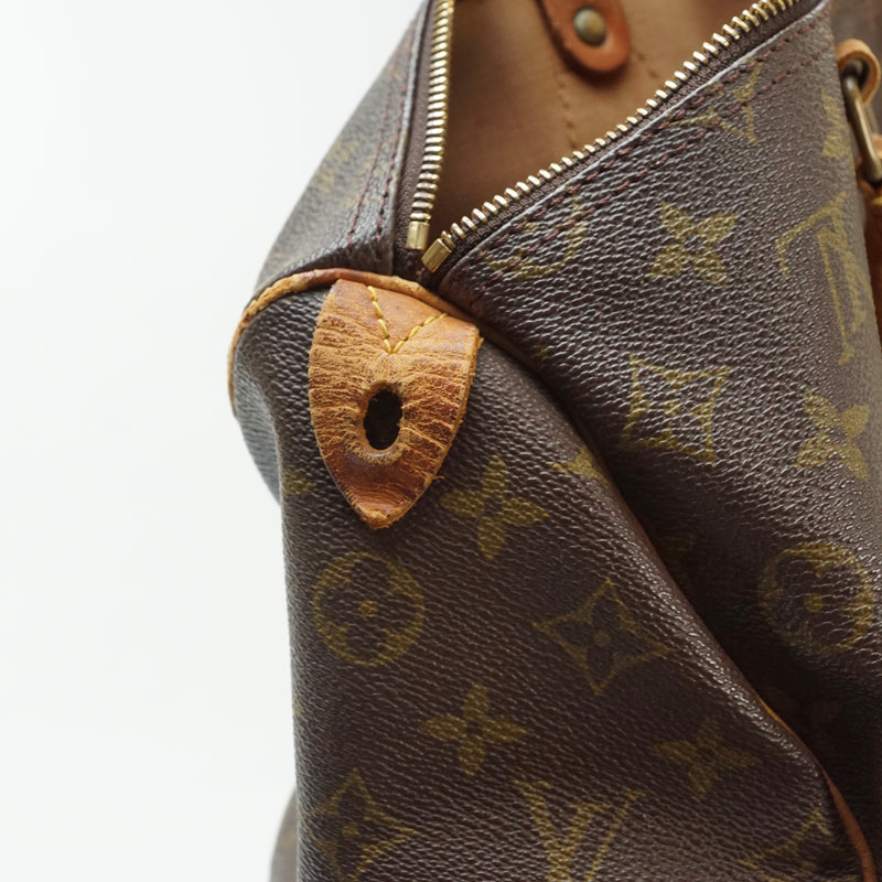 Louis Vuitton, Bags, Speedy 35 Authentic