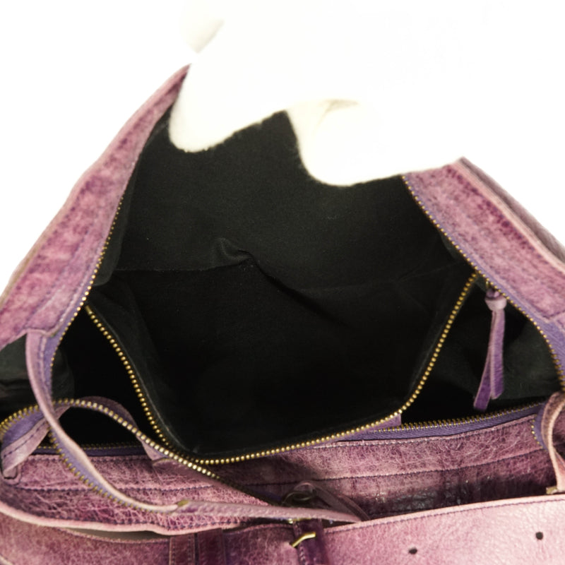 Balenciaga Shoulder Bag Leather