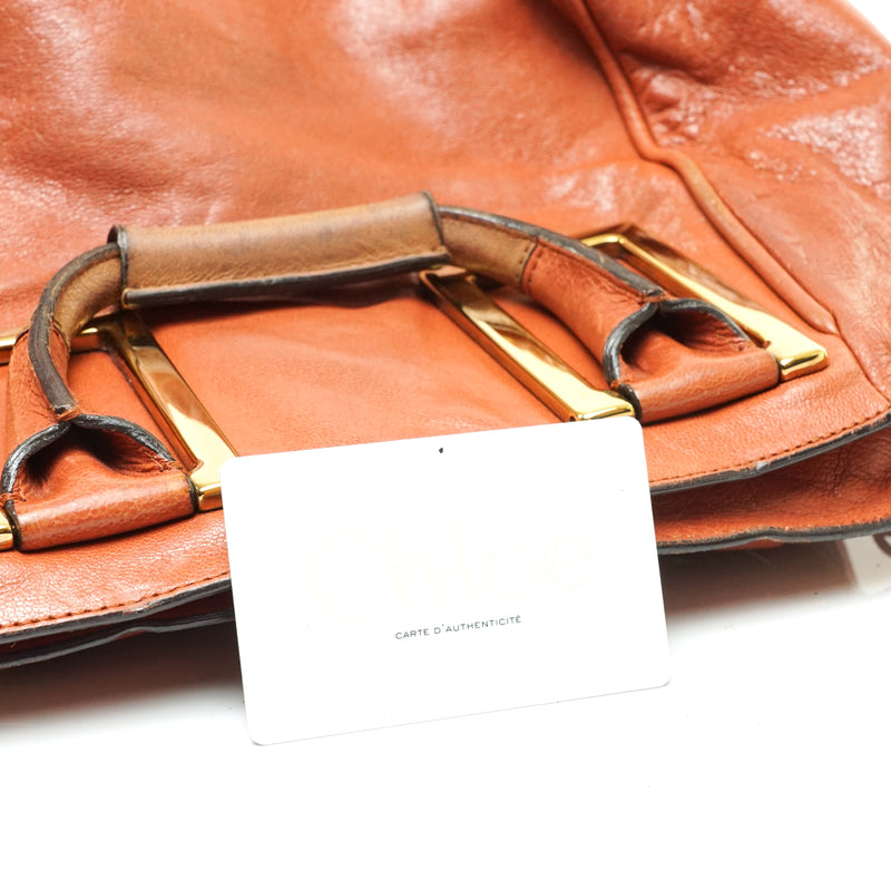 Pre-loved authentic Chloe Convertable Bag Lambskin sale at jebwa.