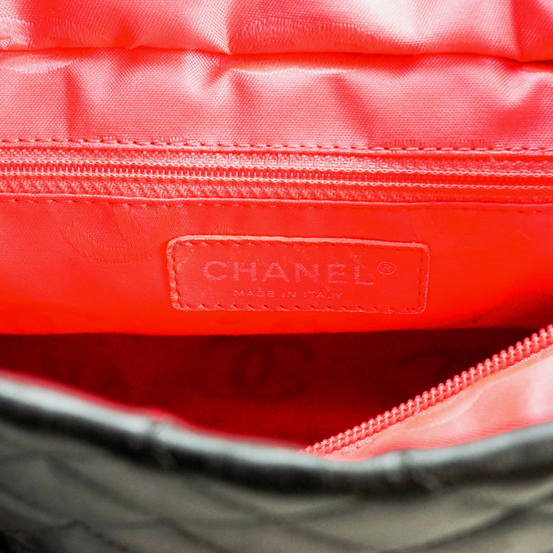 Chanel Cambon Line Tote Bag Black