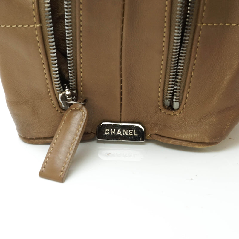 Chanel Matelasse Boston Hand Bag