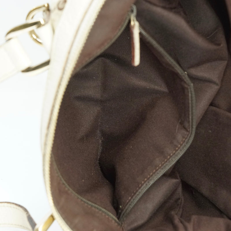 Gucci Gg Hand Bag Shoulder Leather
