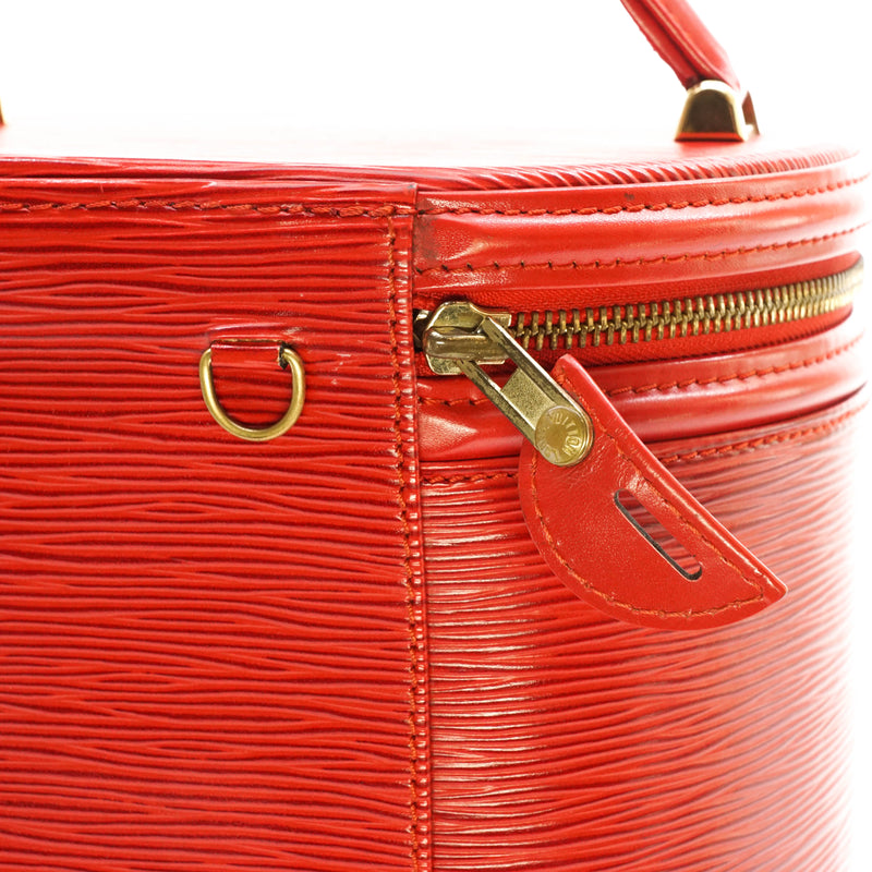 Louis Vuitton Epi Cannes Vanity Case - Yellow Handle Bags, Handbags -  LOU126595