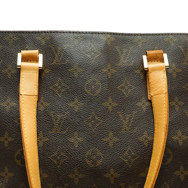 Louis Vuitton Luco Tote Bag Brown