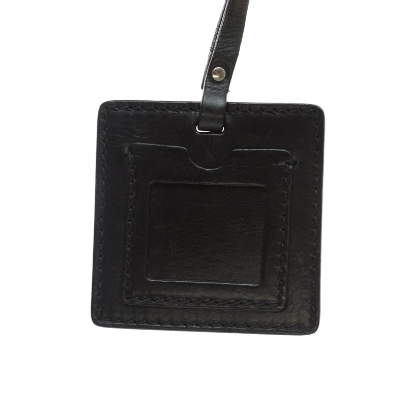 Chloe Crossbody Bag Black Leather