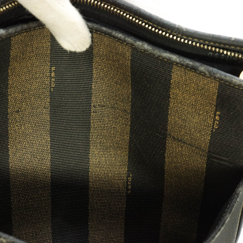 Fendi Shoulder Bag Black Coaed