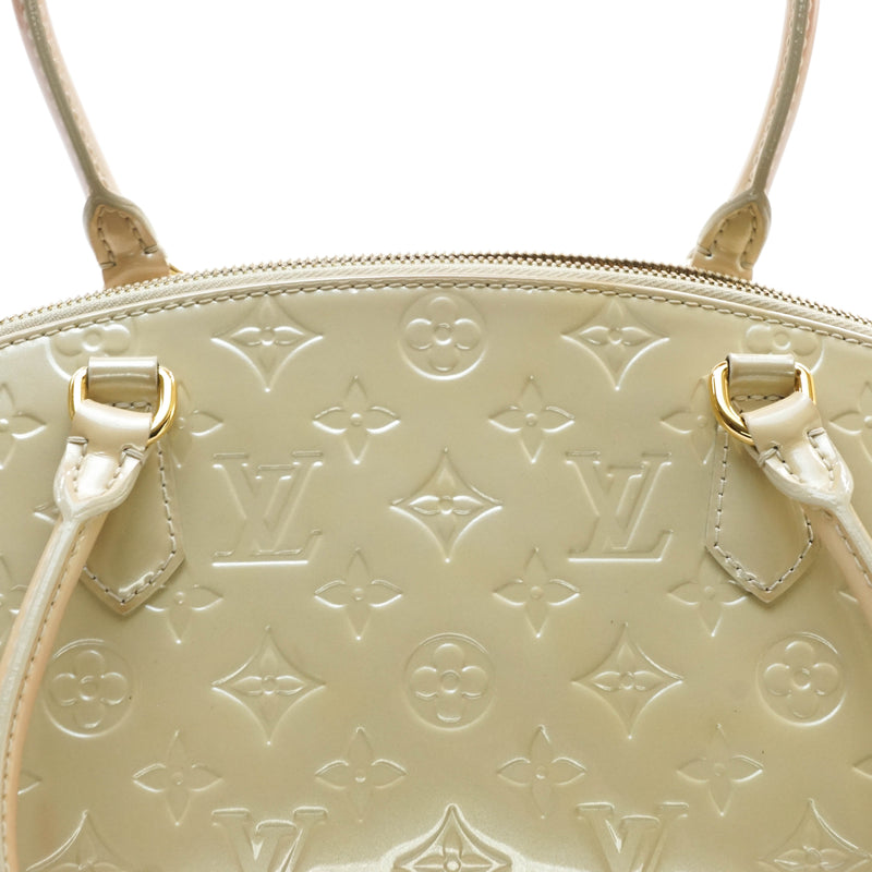 Pre-Loved Louis Vuitton Women's Cream Monogram Sherwood Shoulder