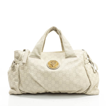 Gucci Guccissima Tote Bag White
