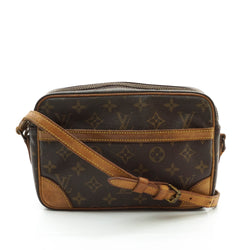 Authentic Louis Vuitton Monogram Trocadero 23 Crossbody Bag 