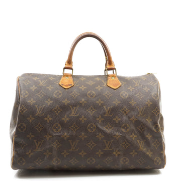 Louis Vuitton Speedy 35 Satchel Bag