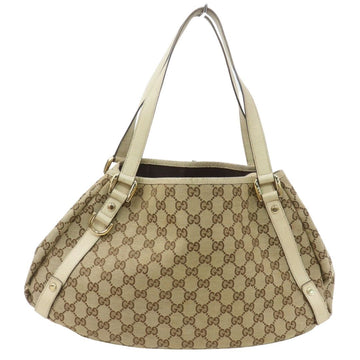 Gucci Abbey Tote Bag Gg Beige