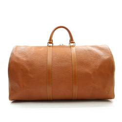 Louis Vuitton Epi Keepall 55 - Brown Luggage and Travel, Handbags