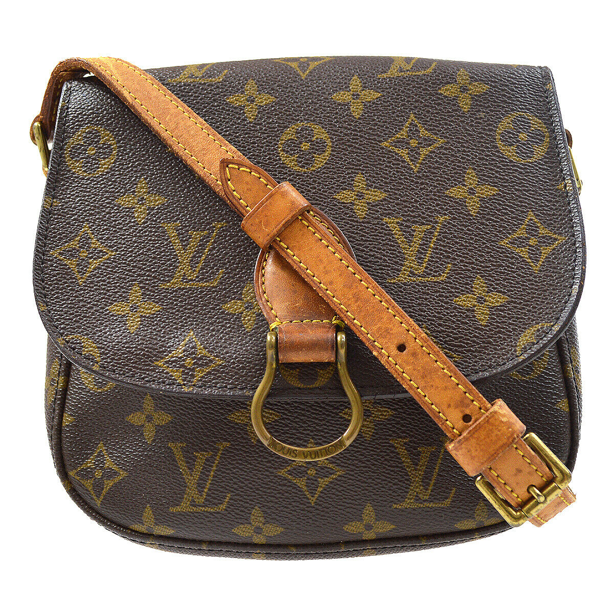 Louis Vuitton LV Neo Saint Cloud Brown Leather ref.219547 - Joli Closet